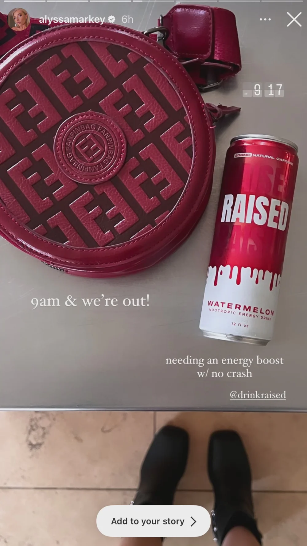 RAISED story from @alyssamarkey