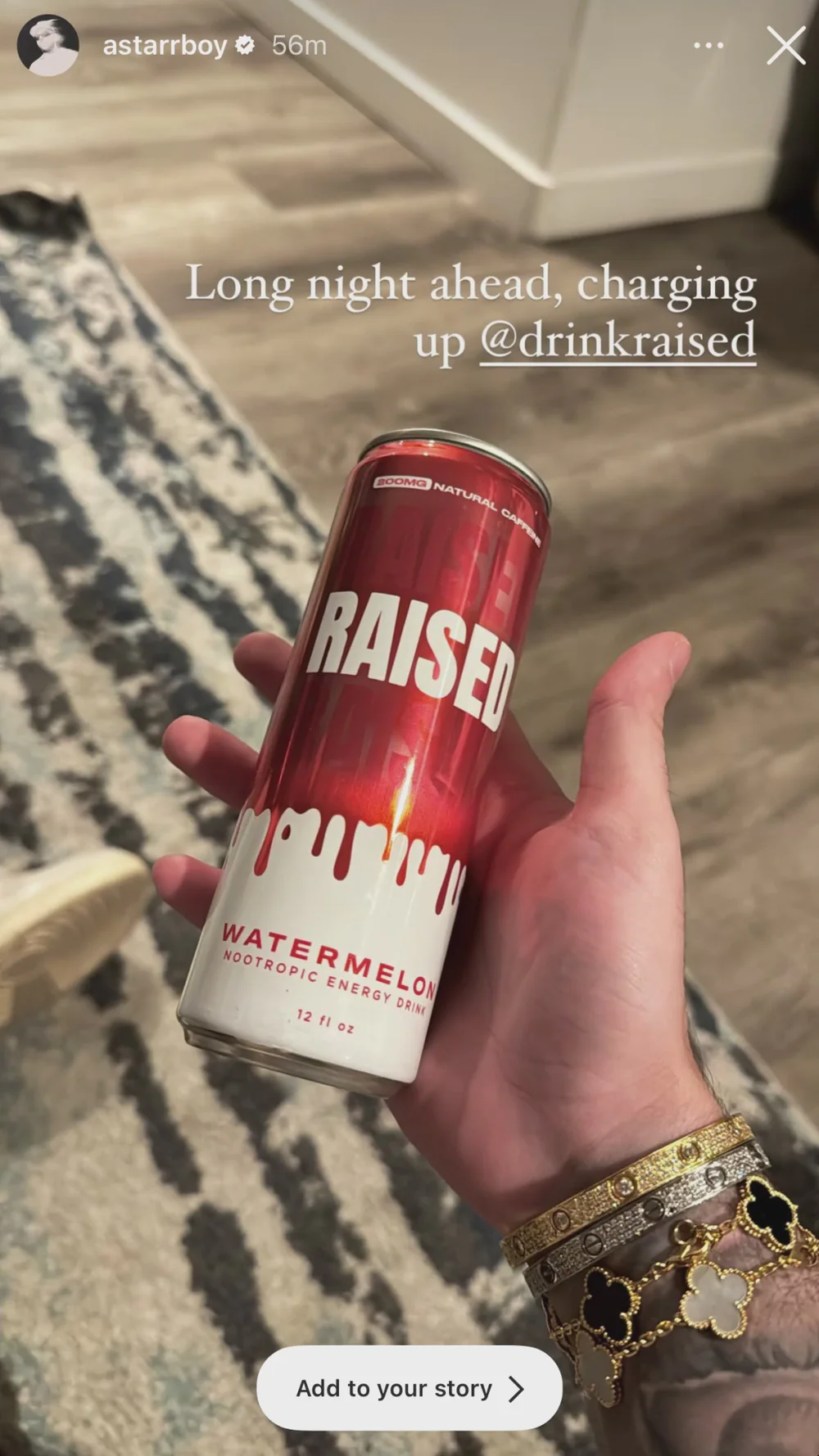 RAISED story from @astarrboy